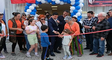 Bodrum Belediyesi, Güvercinlik'te sosyal etkinlik merkezi açtı