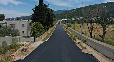 BODRUM BELEDİYESİ, İLÇE GENELİNDE ASFALT ÇALIŞMALARINI SÜRDÜRÜYOR