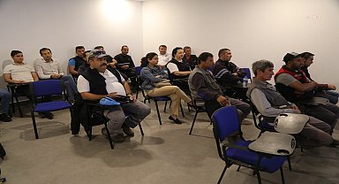 Bodrum Belediyesi personeline yönelik atölyeler devam ediyor