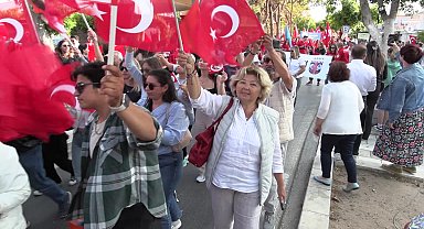 Bodrum'da 19 Mayıs coşkusu