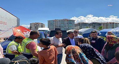 Bornova Belediyesi'nden Malatyalı çocuklar için 'Uçurtma şenliği'