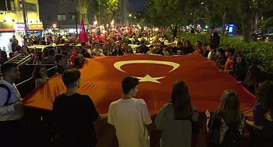 Bornova'da 19 Mayıs coşkusu