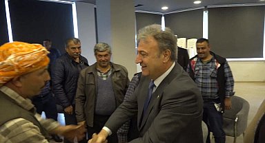 Bornova'da çiftçiye sözleşme desteği