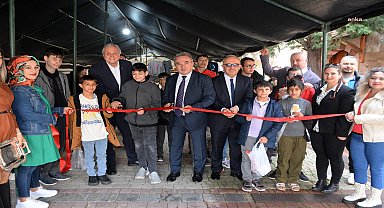 Bozüyük'te Engelliler Haftası dolayısıyla kermes düzenlendi