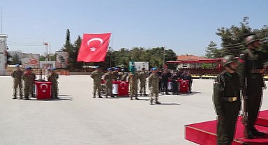 Burdur'da özel gençlerin askerlik hayali gerçek oldu