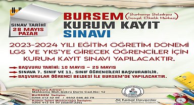 Burhaniye Belediyesi Sosyal Etkinlik Merkezi'nin kayıt sınavı için başvurular başladı