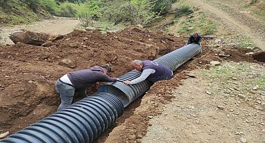 BURHANİYE’NİN KIRSAL MAHALLELERİNDE ÇALIŞMALAR DEVAM EDİYOR