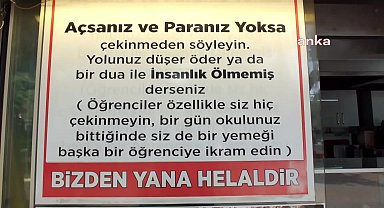 Burhaniyeli işletmeci 5 yıldır ihtiyaç sahiplerine ücretsiz yemek veriyor: "İhtiyacı olan hiç çekinmeden gelsin bize"