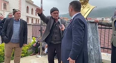 Bursalı Yurttaştan tepki: "Doktorlar olmasaydı benim gelinim şimdi toprağın altına girecekti. Sağlıkçılar giderse gitsin... sığır gidiyor sanki"