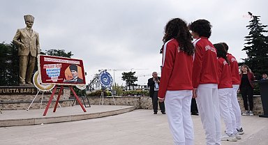 Büyükçekmece'de coşkulu 19 Mayıs kutlaması