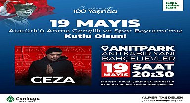 Çankaya, 19 Mayıs'ı coşkuyla kutlamaya hazırlanıyor