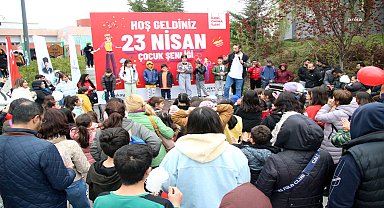 Çankaya Belediyesi'nin 23 Nisan etkinlikleri, çocuk şenliği ile sona erdi