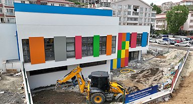 Çankaya Belediyesi, yeni sosyal tesislerinin inşaatına devam ediyor