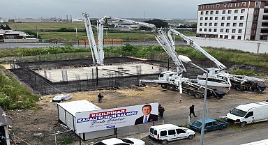Çerkezköy Belediyesi, kente 2 düğün salonu daha kazandıracak
