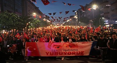 Çerkezköy'de coşkulu 19 Mayıs kutlaması... Belediye Başkanı Akay: "Bu vatana, bu bayrağa sahip çıkmak için buradayız"