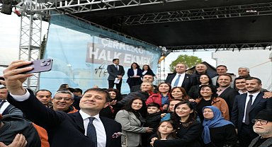 Çerkezköy Halk Ekmek açıldı