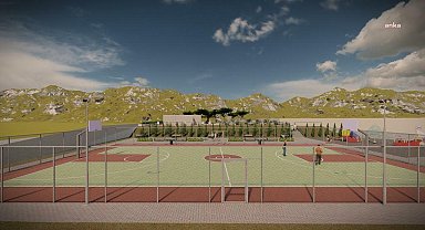 Çeşme Belediyesi'nden Alçatı'ya yeni park