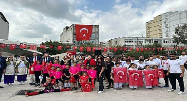 Ceyhan'da 19 Mayıs coşkusu