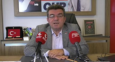 CHP Çorum İl Başkanı Er, Çorum Valisi'nin Erdoğan videosu paylaşmasına tepki gösterdi: "Siyaset yapmak istiyorsanız görevinizden ayrılın"