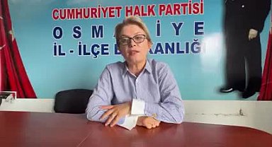 CHP Milletvekili Asu Kaya Gedik: 