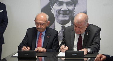 CHP ile Zafer Partisi arasında protokol imzalandı
