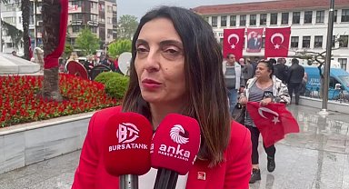 CHP'li Kayışoğlu: "Bugün kadınları mal gibi görüp sahiplendirmek isteyen bir anlayış Melis'e girdi. Bu seçim hakikaten hepimizin özgürlük meselesidir"