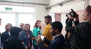 CHP Malatya Milletvekili Kiraz'ın oğlu:" İlk oyumu kullanmanın ve onu babama vermenin heyecanı içindeyim"