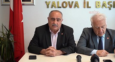 CHP Yalova Milletvekili Becan: "Sayın Kılıçdaroğlu'nu cumhurbaşkanımız olarak göreceğiz. Biz inanıyoruz, başaracağız"