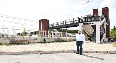 Çiğli Belediye Başkanı Gümrükçü Duyurdu: Balatçık İzban durağı sözleşmesi imzalandı