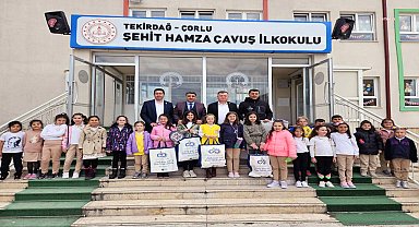 ÇORLU'DA ATIK PİL TOPLAMA YARIŞMASI SONUÇLANDI