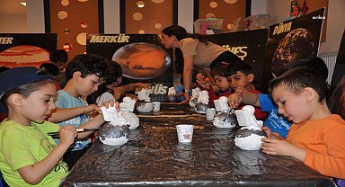Çukurova Belediyesi'nden çocuklara astronomi ve uzay eğitimi