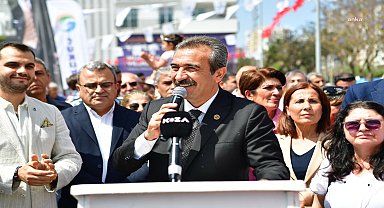 Çukurova Belediyesi, Üç Fidan Anıt Parkı'nı törenle açtı