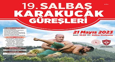 Çukurova'da 'Salbaş Karakucak Güreşleri' için geri sayım başladı