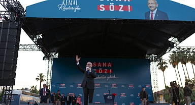 Cumhurbaşkanı Adayı Kılıçdaroğlu: “Kim soyduysa, kim kul hakkı yediyse hepsinin hesabını soracağım”