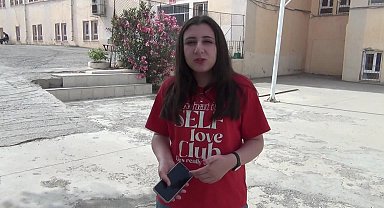 Cumhurbaşkanlığı seçiminin ikinci turunda ilk kez oy kullanacak 50 bin genç seçmen arasında yer alan Mardinli Bakay: "İsmim gibi güzel bir yaşam diliyorum"