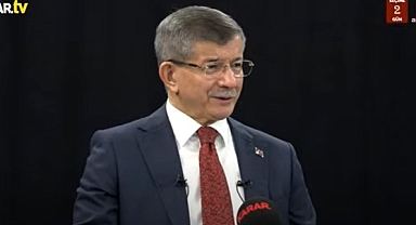 Davutoğlu: 