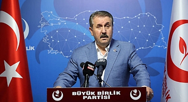 Destici’nin BBP Genel Başkanı seçildiği kongrenin iptali için açılan ve reddedilen dava İstinaftan döndü