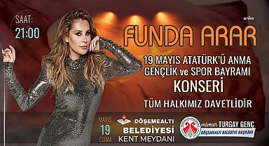 Döşemealtı 19 Mayıs'ı yine coşkuyla kutlayacak