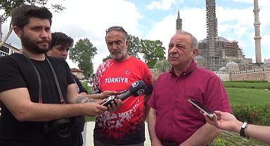 Edirne Maratonu'nda 11 atlet 6 Şubat depremlerine dikkat çekmek için koşacak