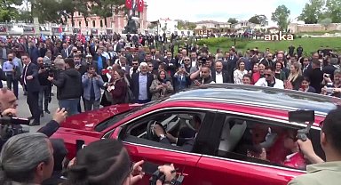 Edirne Valisi Kırbıyık, TOGG tanıtımı yaptı