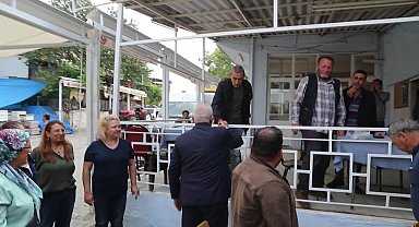 Efeler Belediye Başkanı Atay, Kızılcaköy sakinleriyle bir araya geldi