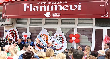 Efeler Belediyesi, 6'ncı Hanımevi'ni törenle hizmete açtı