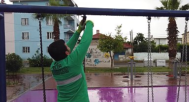 Efeler Belediyesi, Ali Gaffar Okkan Parkı'nı yeniledi