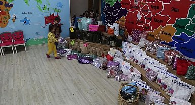 Efelerli çocuklar, depremzede anneler için kampanya başlattı