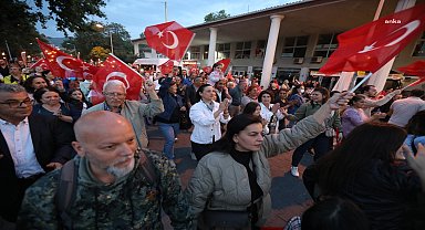 Efes Selçuk'ta 19 Mayıs coşkusu