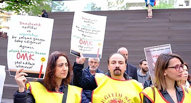 Eğitim Sen Eskişehir Şubesi: "Ekonomik, sosyal ve demokratik haklar siyasi iktidarın ya da Cumhurbaşkanı'nın insafına bırakılmamalıdır"