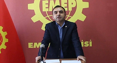 EMEK Partisi Genel Başkanı Ercüment Akdeniz partisinden istifa etti