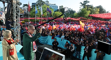 Erdoğan; “Bayraktar grubuna Tayyip Erdoğan’ın verdiği bir Allah kuruşu yoktur.”