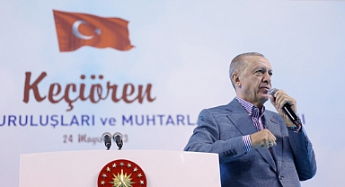 Erdoğan: “Diktatör ikinci tura kalır mı ya?” 