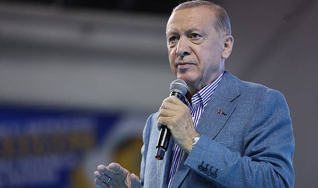 Erdoğan: